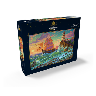 Beautiful Masterpiece 500 Jigsaw Puzzle box view2