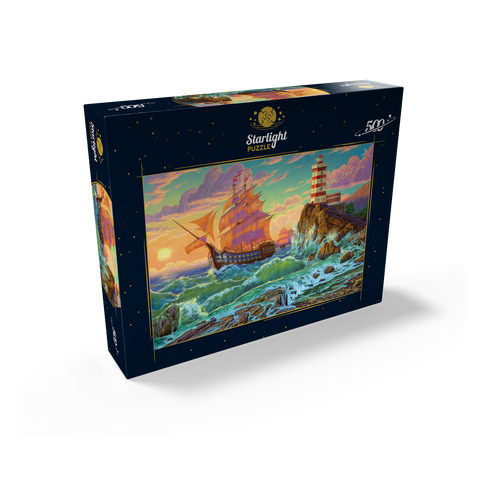 Beautiful Masterpiece 500 Jigsaw Puzzle box view2