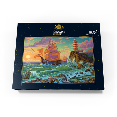 Beautiful Masterpiece 500 Jigsaw Puzzle box view3