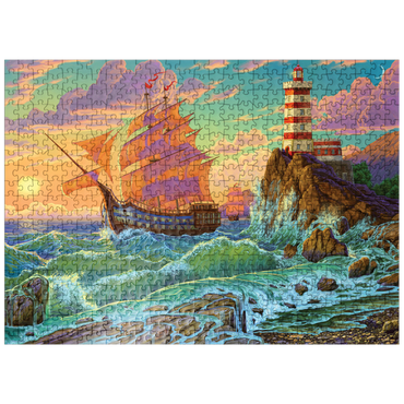 puzzleplate Beautiful Masterpiece 500 Jigsaw Puzzle