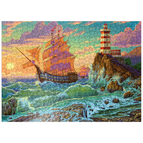 puzzleplate Beautiful Masterpiece 500 Jigsaw Puzzle