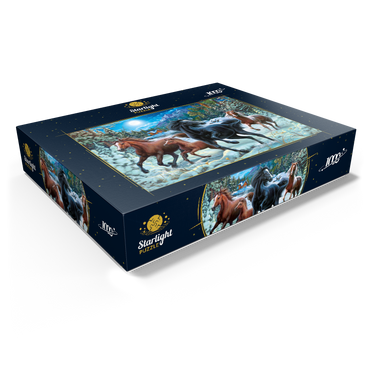 Winter Horses 1000 Jigsaw Puzzle box view1