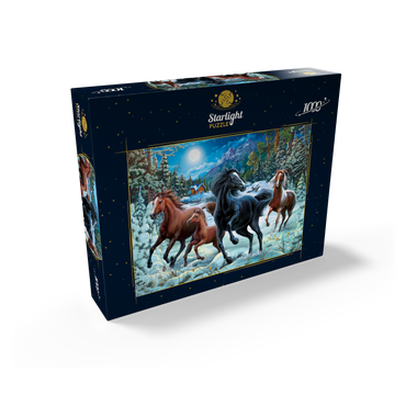 Winter Horses 1000 Jigsaw Puzzle box view2