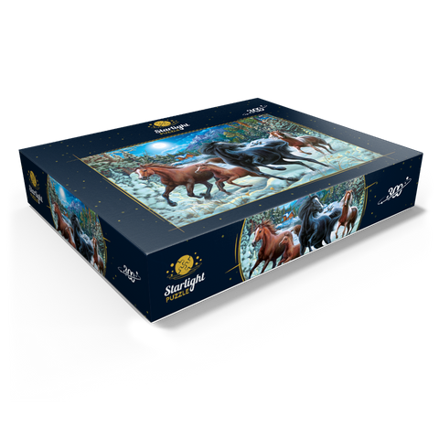 Winter Horses 300 Jigsaw Puzzle box view1