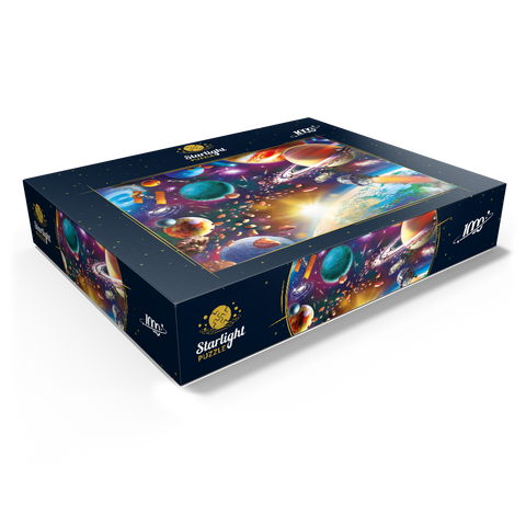 Sunrise in Space 1000 Jigsaw Puzzle box view1