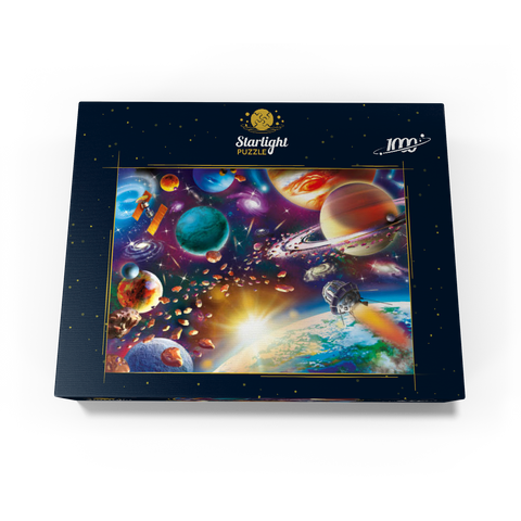 Sunrise in Space 1000 Jigsaw Puzzle box view3