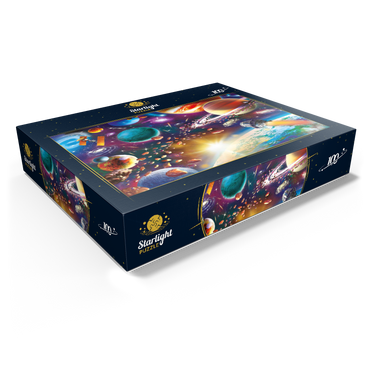 Sunrise in Space 100 Jigsaw Puzzle box view1