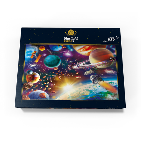 Sunrise in Space 100 Jigsaw Puzzle box view3