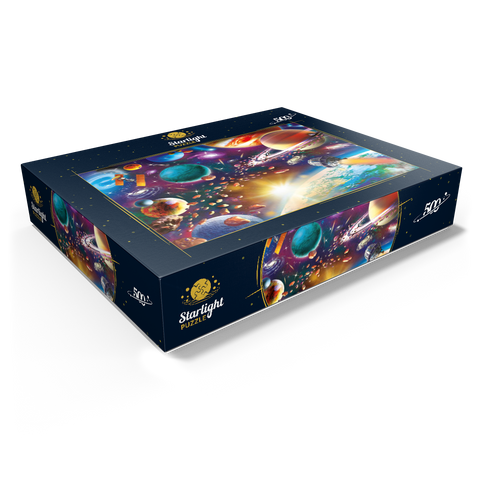 Sunrise in Space 500 Jigsaw Puzzle box view1