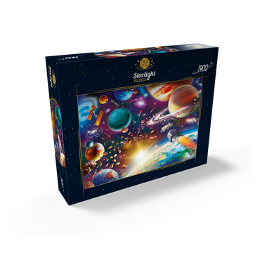 Sunrise in Space 500 Jigsaw Puzzle box view2