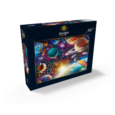 Sunrise in Space 500 Jigsaw Puzzle box view2