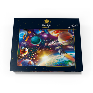 Sunrise in Space 500 Jigsaw Puzzle box view3