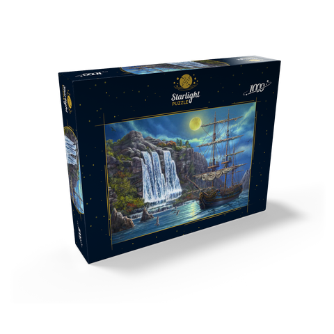 Ship in the Night 1000 Jigsaw Puzzle box view2