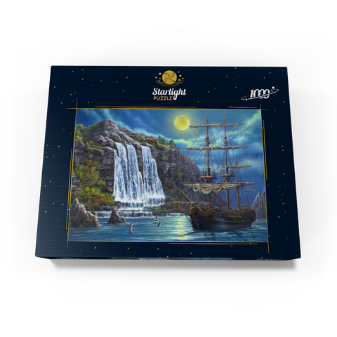 Ship in the Night 1000 Jigsaw Puzzle box view3