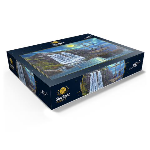 Ship in the Night 100 Jigsaw Puzzle box view1