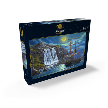 Ship in the Night 100 Jigsaw Puzzle box view2