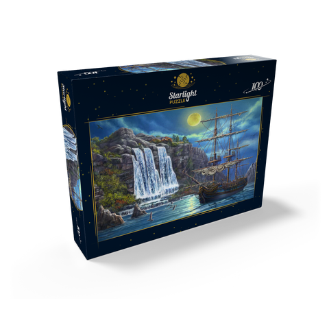 Ship in the Night 100 Jigsaw Puzzle box view2