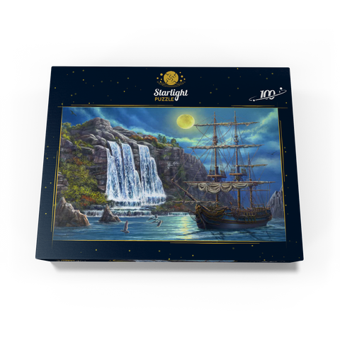 Ship in the Night 100 Jigsaw Puzzle box view3