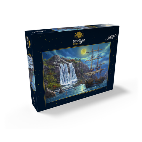 Ship in the Night 500 Jigsaw Puzzle box view2