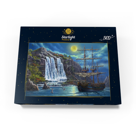 Ship in the Night 500 Jigsaw Puzzle box view3