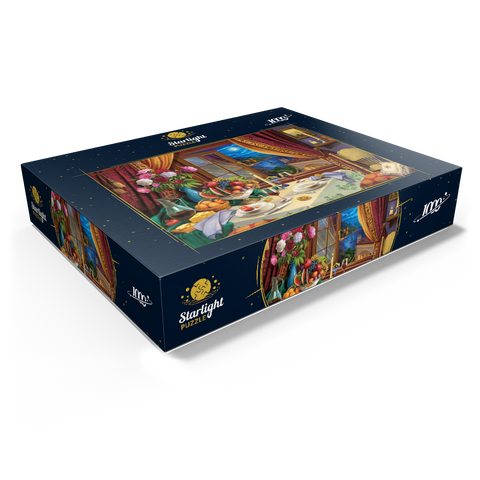 Romantic Dinner 1000 Jigsaw Puzzle box view1