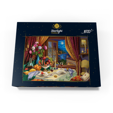 Romantic Dinner 1000 Jigsaw Puzzle box view3