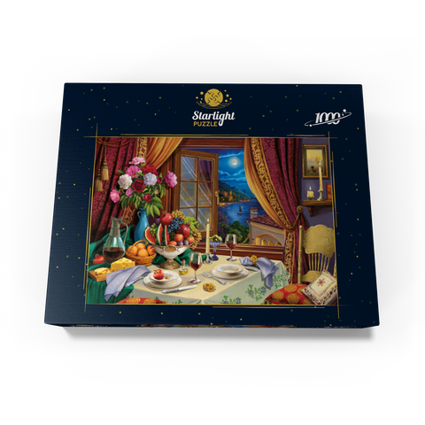 Romantic Dinner 1000 Jigsaw Puzzle box view3