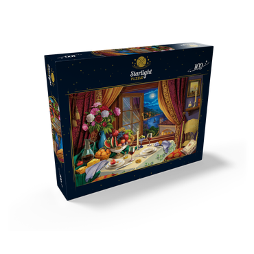 Romantic Dinner 100 Jigsaw Puzzle box view2