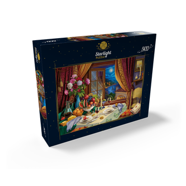 Romantic Dinner 500 Jigsaw Puzzle box view2