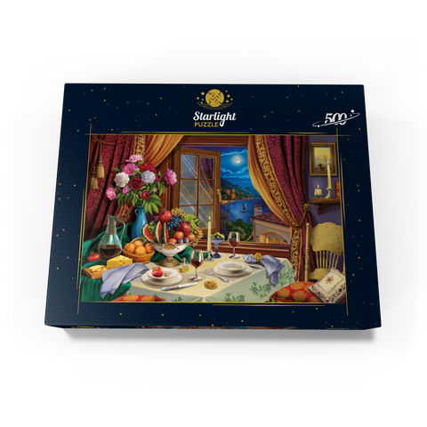 Romantic Dinner 500 Jigsaw Puzzle box view3