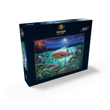 Sharks 1000 Jigsaw Puzzle box view2