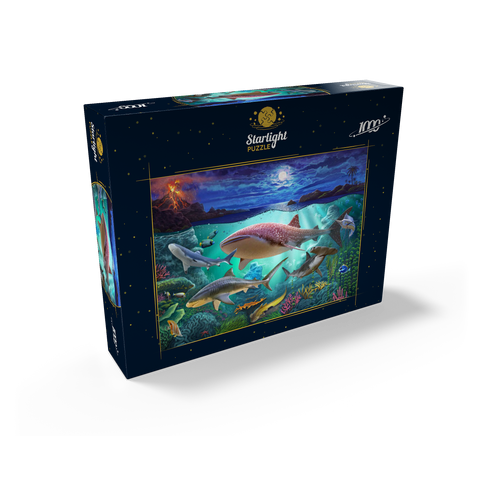 Sharks 1000 Jigsaw Puzzle box view2