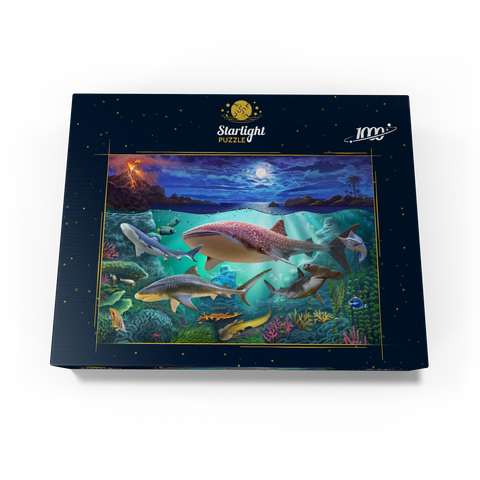 Sharks 1000 Jigsaw Puzzle box view3