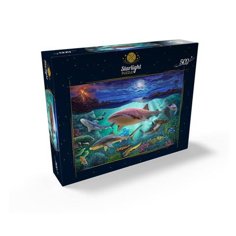 Sharks 500 Jigsaw Puzzle box view2