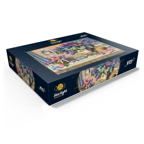 Accessories & Lilac 1000 Jigsaw Puzzle box view1