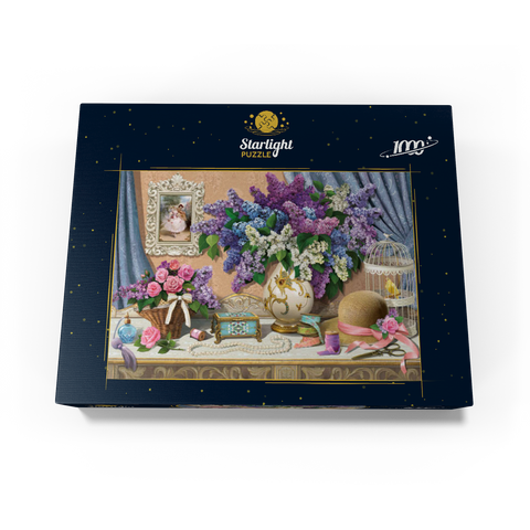 Accessories & Lilac 1000 Jigsaw Puzzle box view3