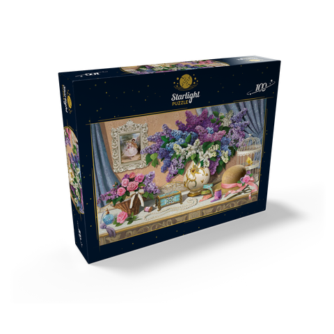 Accessories & Lilac 100 Jigsaw Puzzle box view2