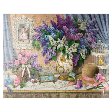 puzzleplate Accessories & Lilac 100 Jigsaw Puzzle