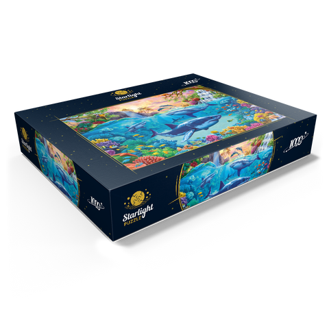 The World Under the Sea 1000 Jigsaw Puzzle box view1