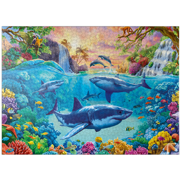 puzzleplate The World Under the Sea 1000 Jigsaw Puzzle