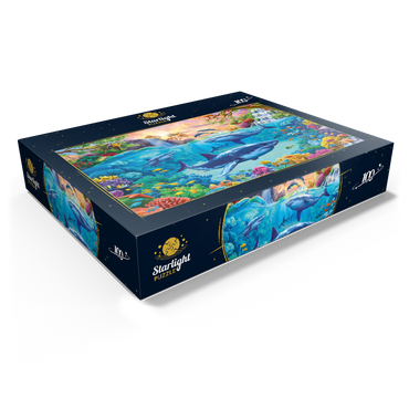 The World Under the Sea 100 Jigsaw Puzzle box view1