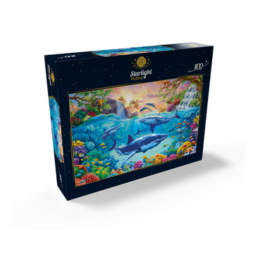 The World Under the Sea 100 Jigsaw Puzzle box view2