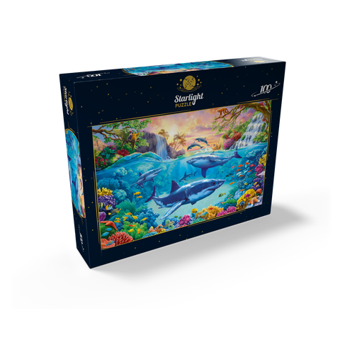 The World Under the Sea 100 Jigsaw Puzzle box view2