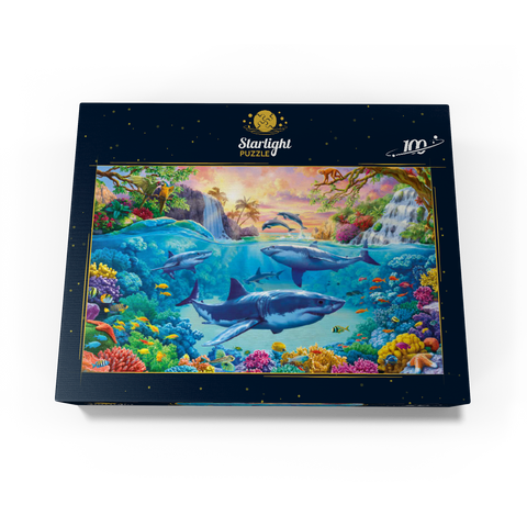 The World Under the Sea 100 Jigsaw Puzzle box view3