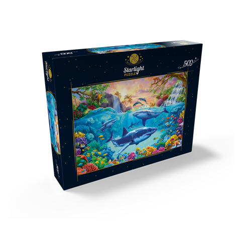 The World Under the Sea 500 Jigsaw Puzzle box view2