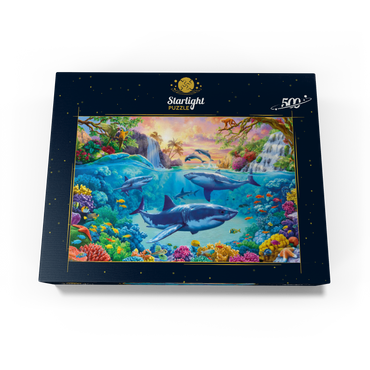 The World Under the Sea 500 Jigsaw Puzzle box view3