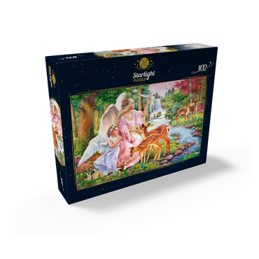 Angels & Deers 100 Jigsaw Puzzle box view2