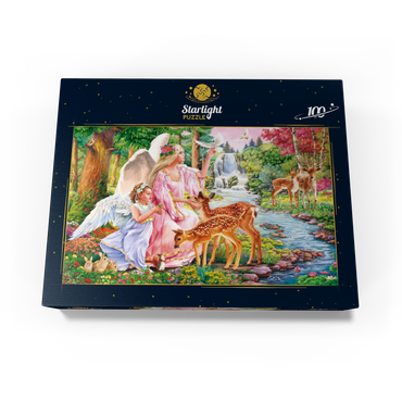 Angels & Deers 100 Jigsaw Puzzle box view3