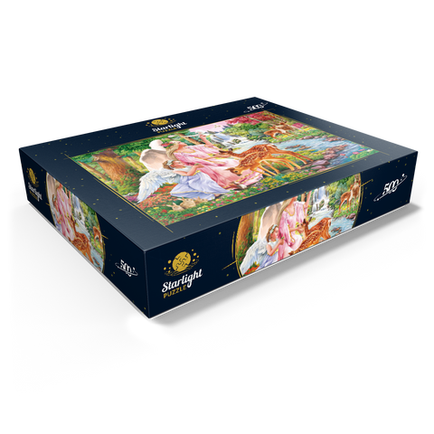 Angels & Deers 500 Jigsaw Puzzle box view1