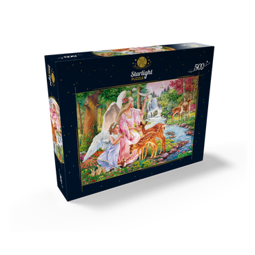 Angels & Deers 500 Jigsaw Puzzle box view2